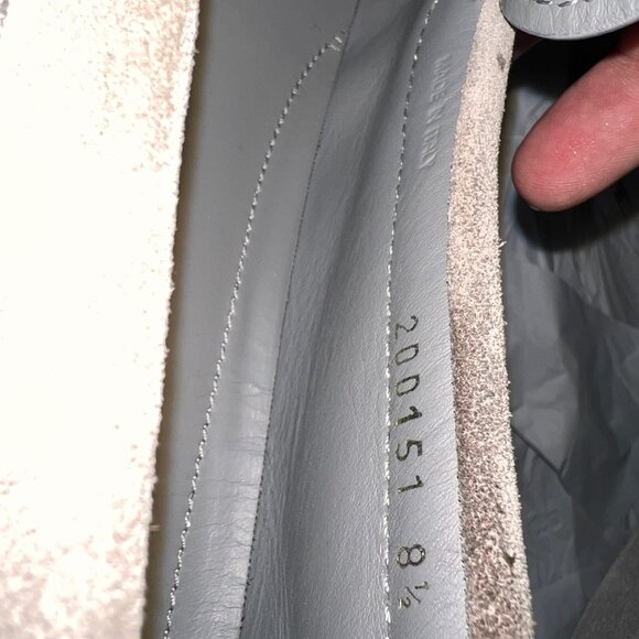 PRADA Men\'s Grey Suede Leather Loafers - Size 8.5 Italy / US 9.5-10